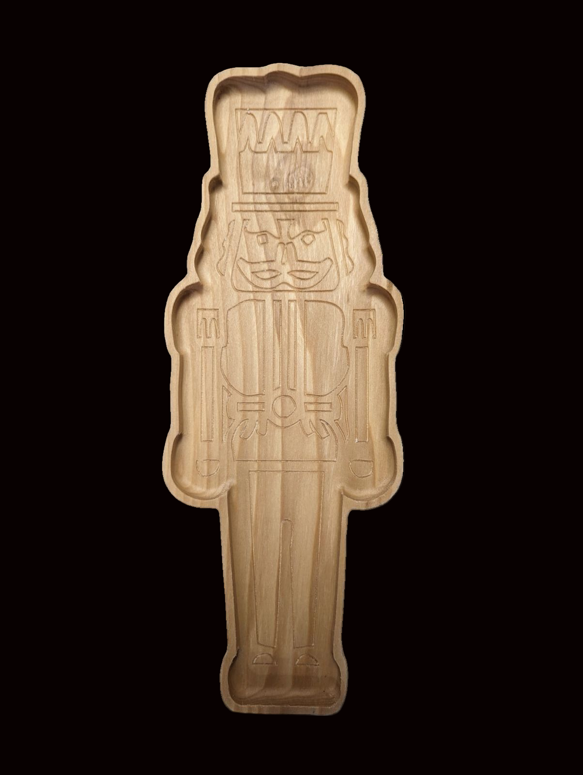 nutcracker candy tray