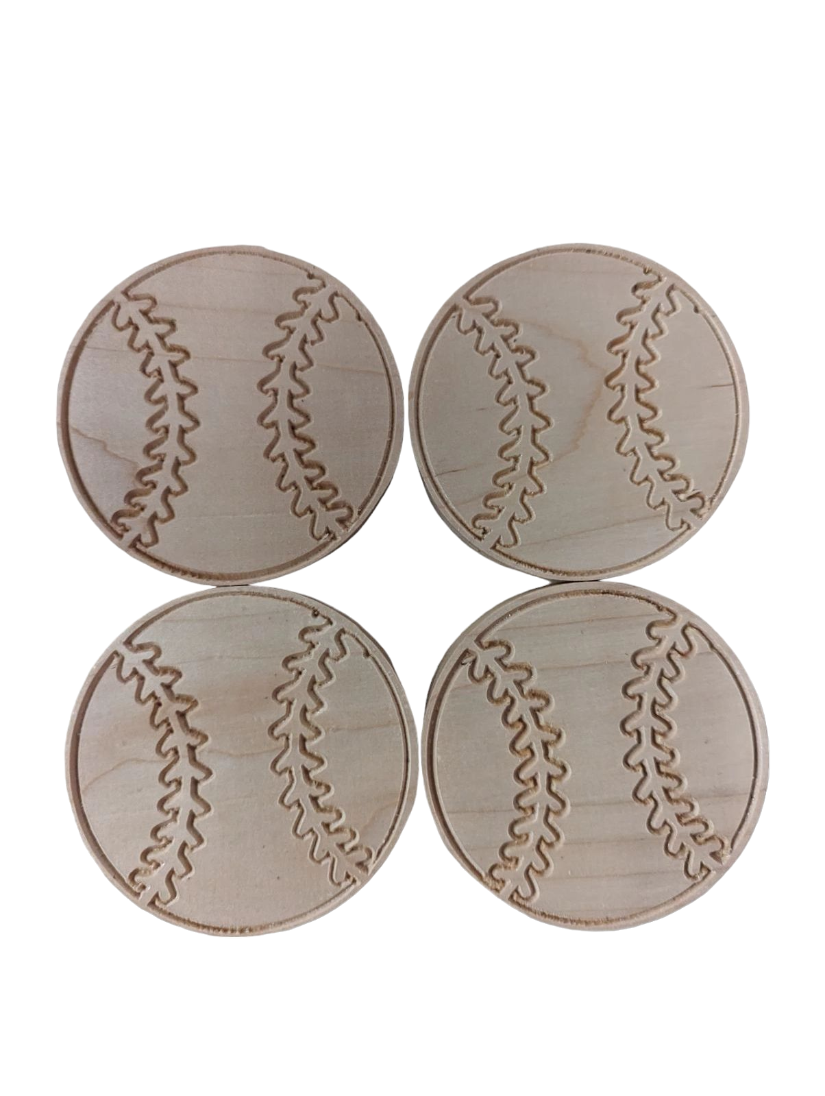 baseball coasters