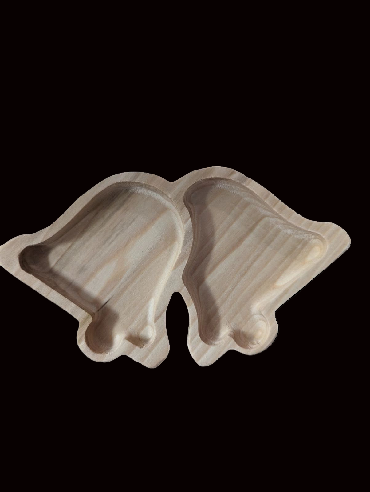 Christmas bells candy tray