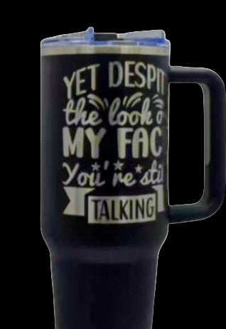 Still Talking Hogg Mug