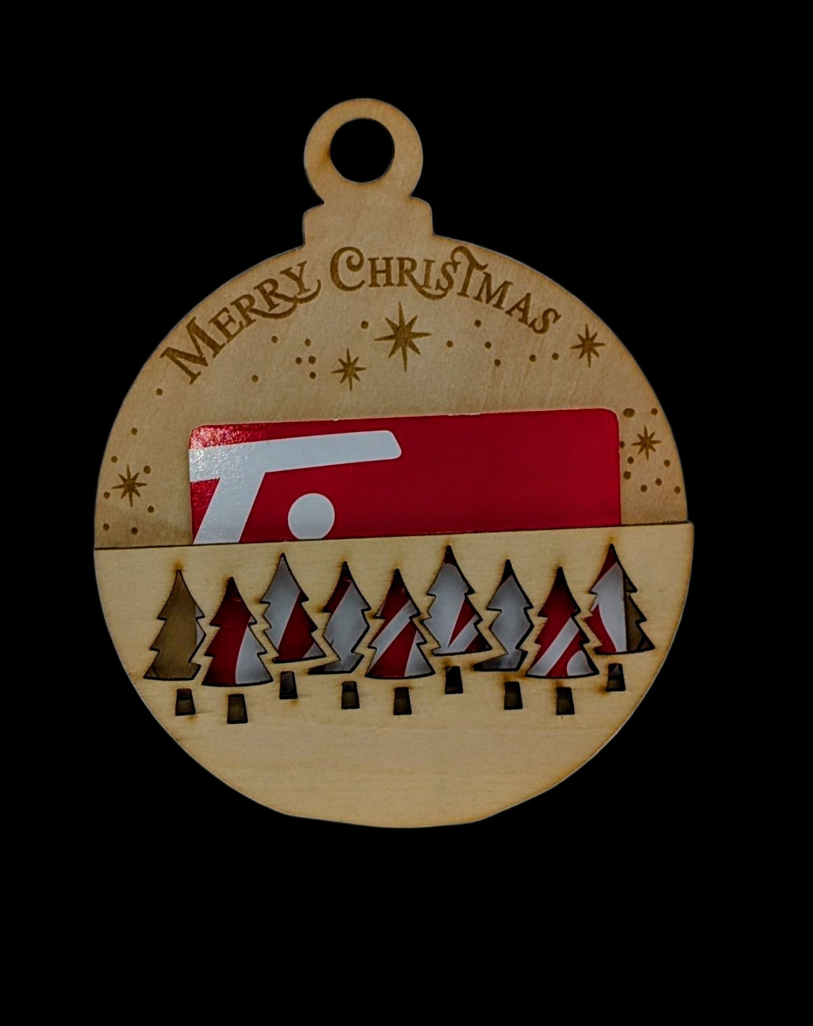 Gift Card Ornament 