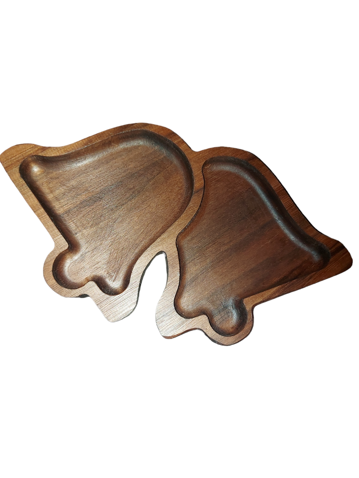 Christmas bells candy tray