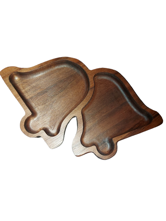 Christmas bells candy tray