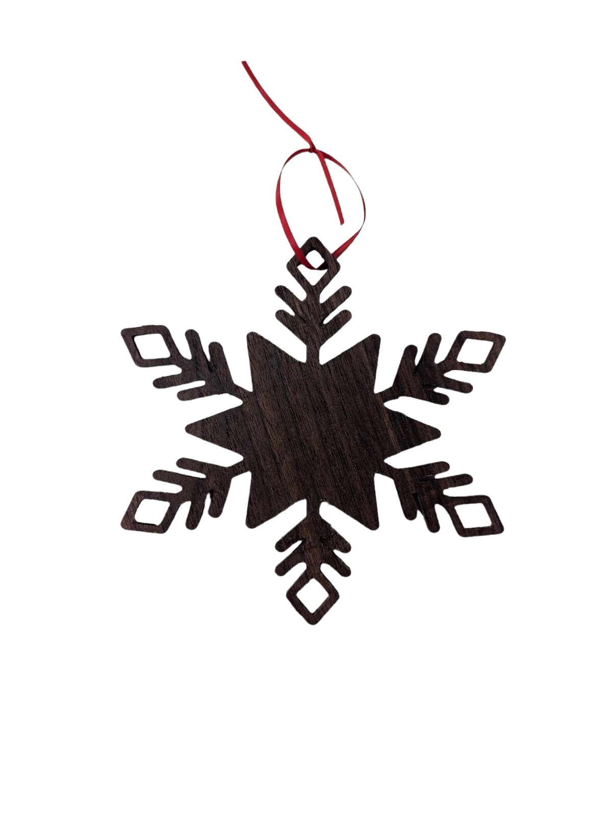 snowflake ornament