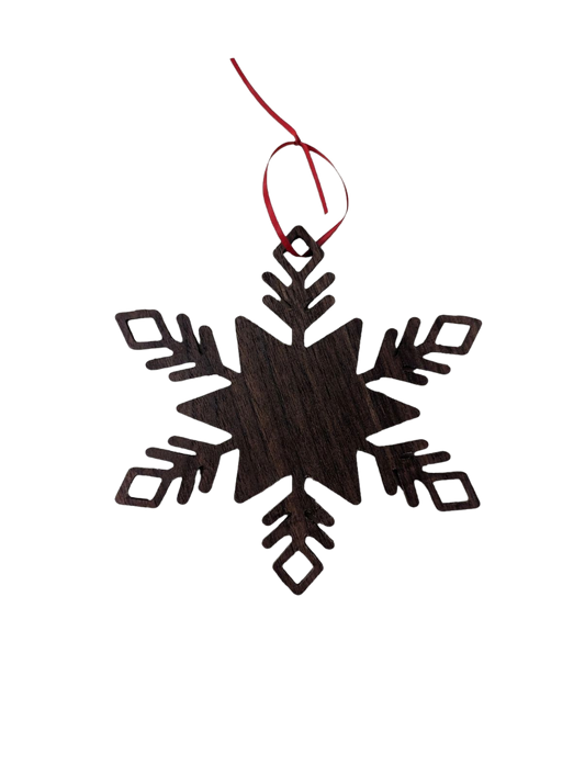 snowflake ornament
