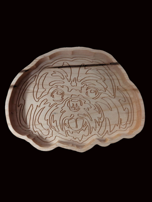 Shih Tzu Catchall Tray